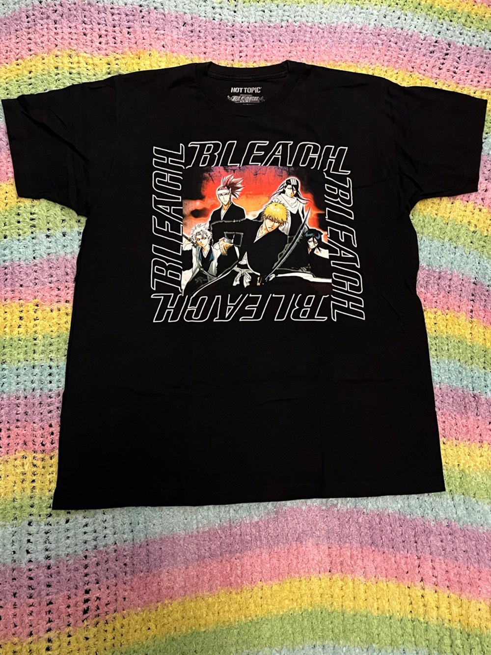 Bleach anime tee
